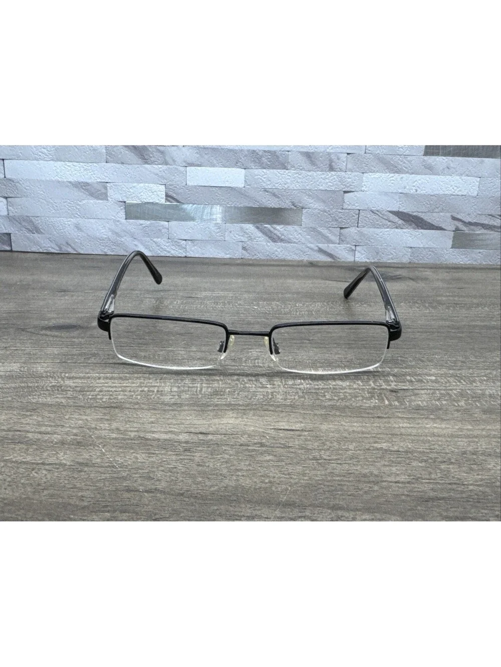 Burberry Eyeglasses Frames Only, B 1012 1001, 50[]19-135, Black, Made in Italy